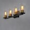Maxim Lighting Sleek 4-Light Bath Vanity 11844CDABBK - alternate 2